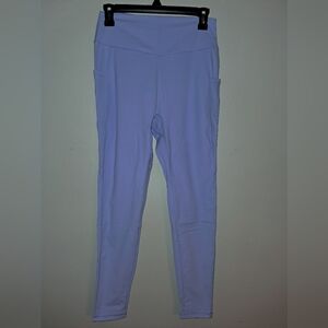 Buffbunny Rosa Pocket Leggings in Rainwater Blue